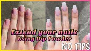 How to Get Dip Nails with Tips